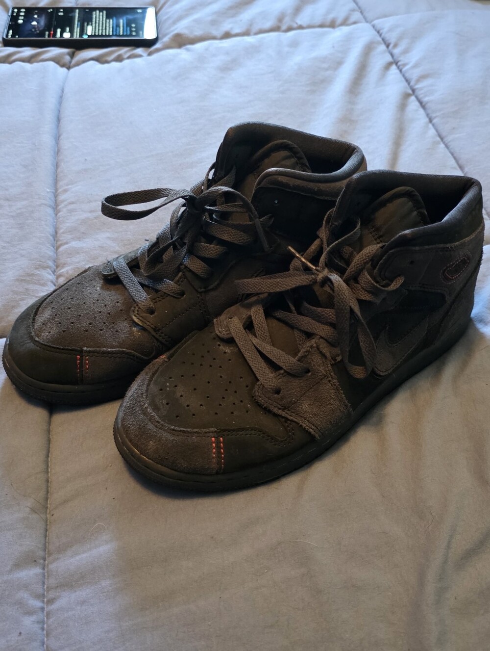 Nike Air Jordan 1 Mid SE Craft Dark Smoke Grey